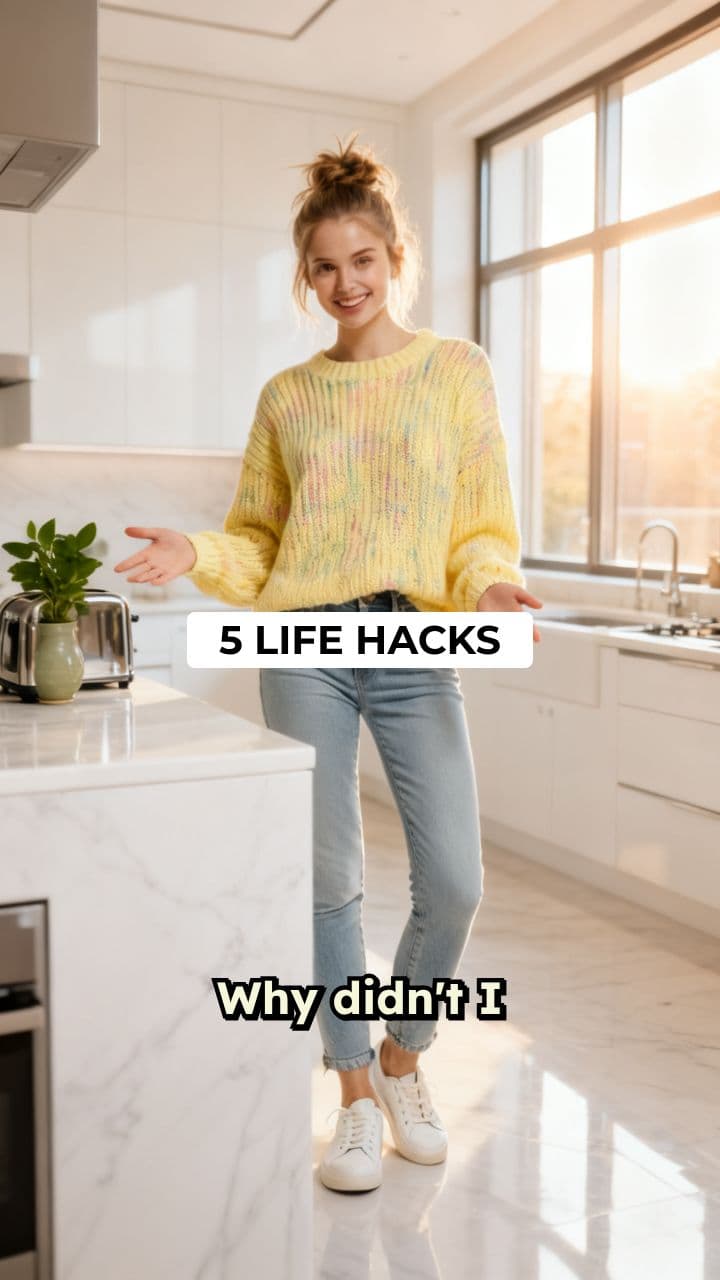 5 Everyday Life Hacks You Need to Know