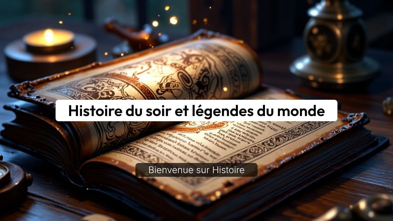 Histoire du soir et légendes du monde