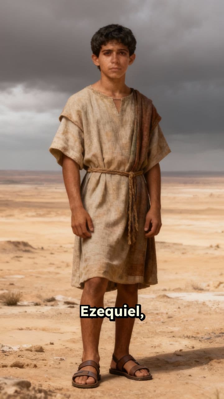 La visión de Ezequiel (Ezequiel 1)