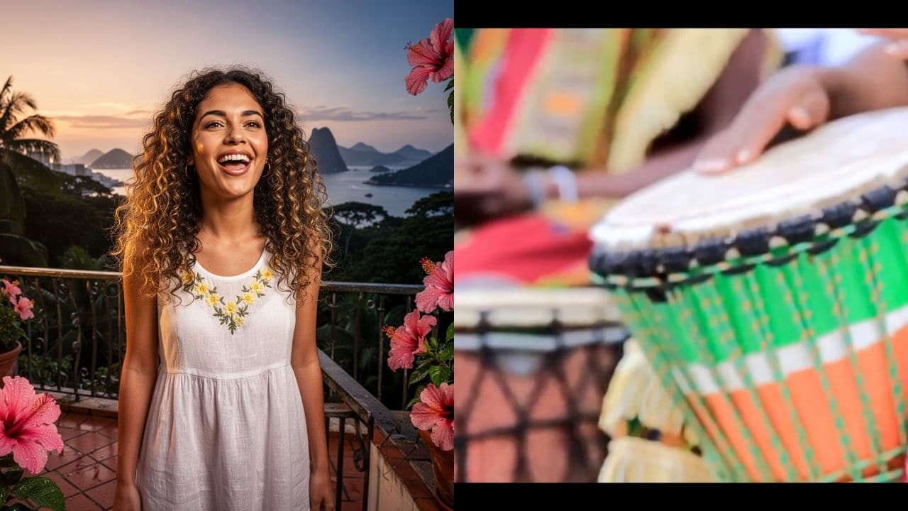 Beautiful Carnival Morning