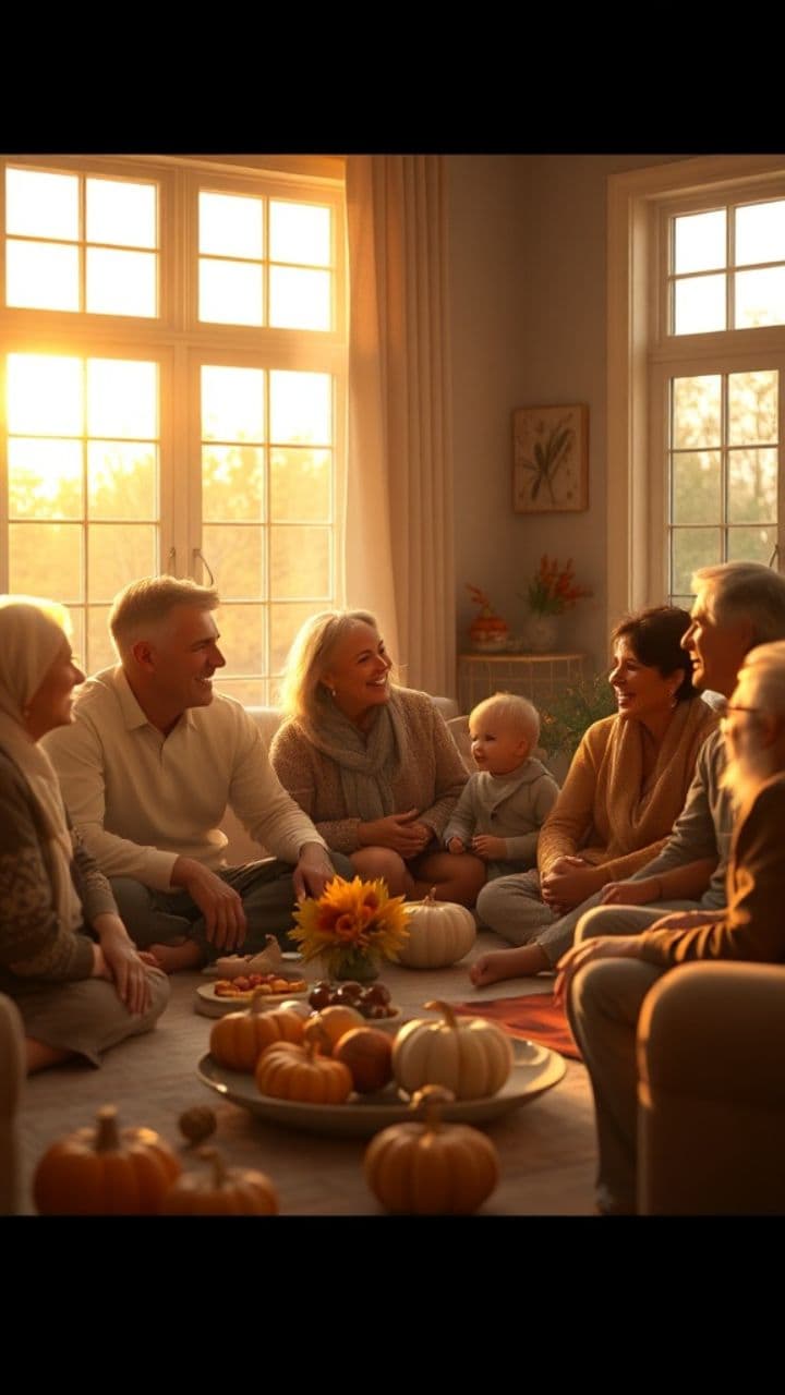 Thanksgiving Vibes and Gratitude