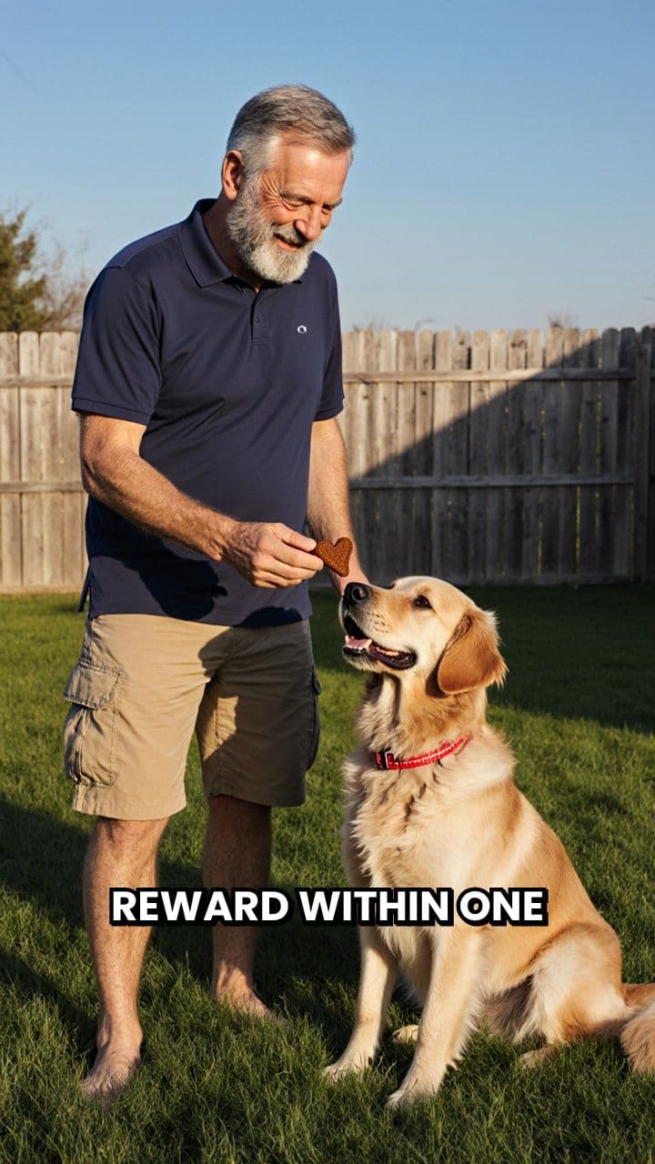 Reward Timing: The One-Second Rule