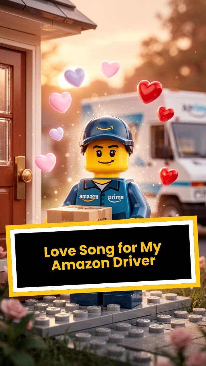 Love Song for My Amazon Driver