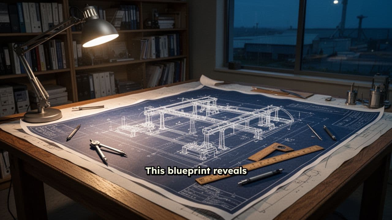 Inside a 32-Meter Vehicle Testing Station