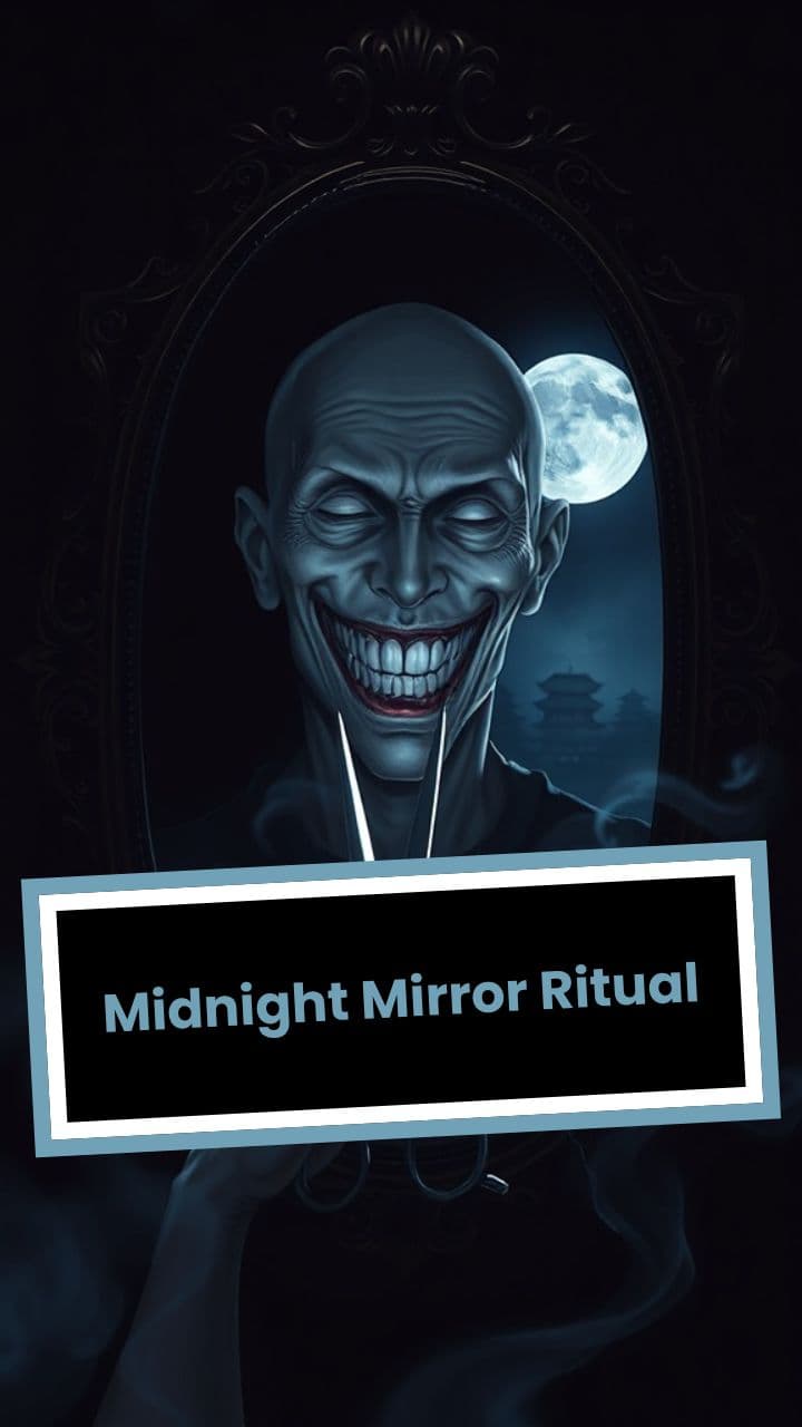 Midnight Mirror Ritual
