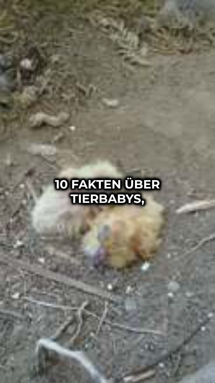 Faszinierende Fakten über Tierbabys