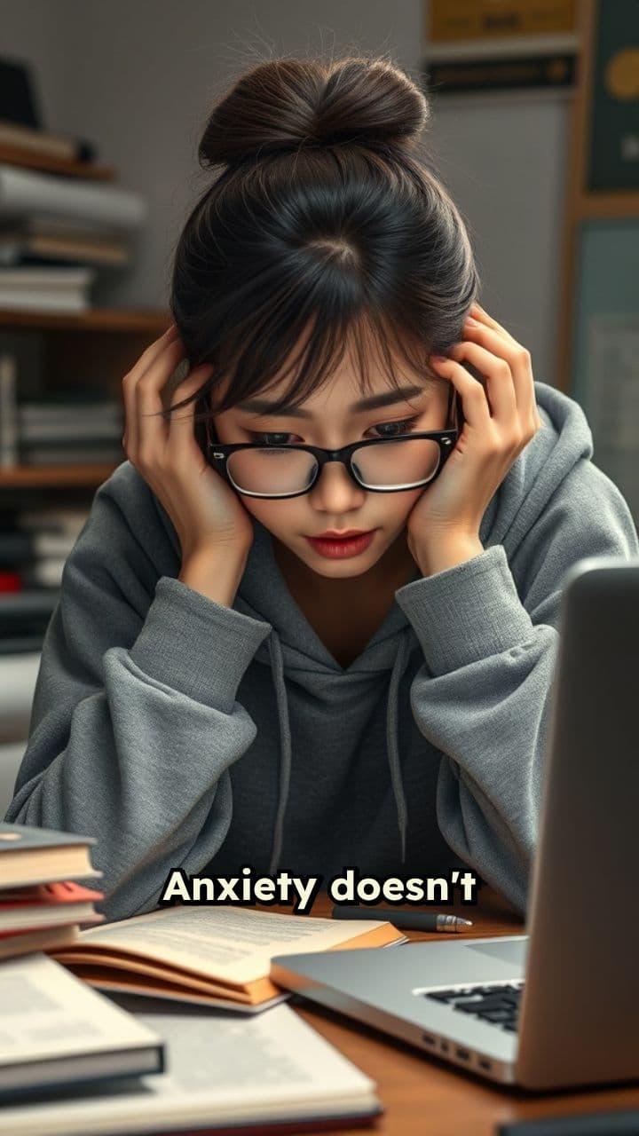 Coping with Anxiety During Finals