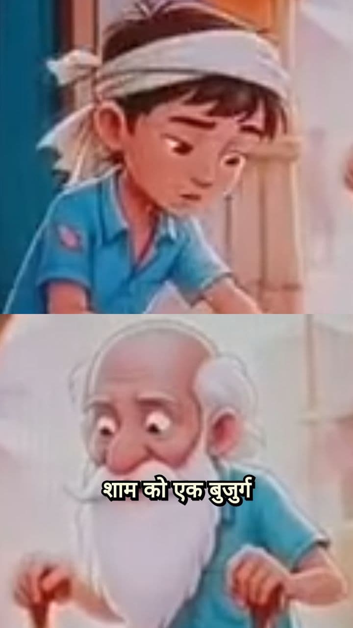 The Old Man's Magical Gift