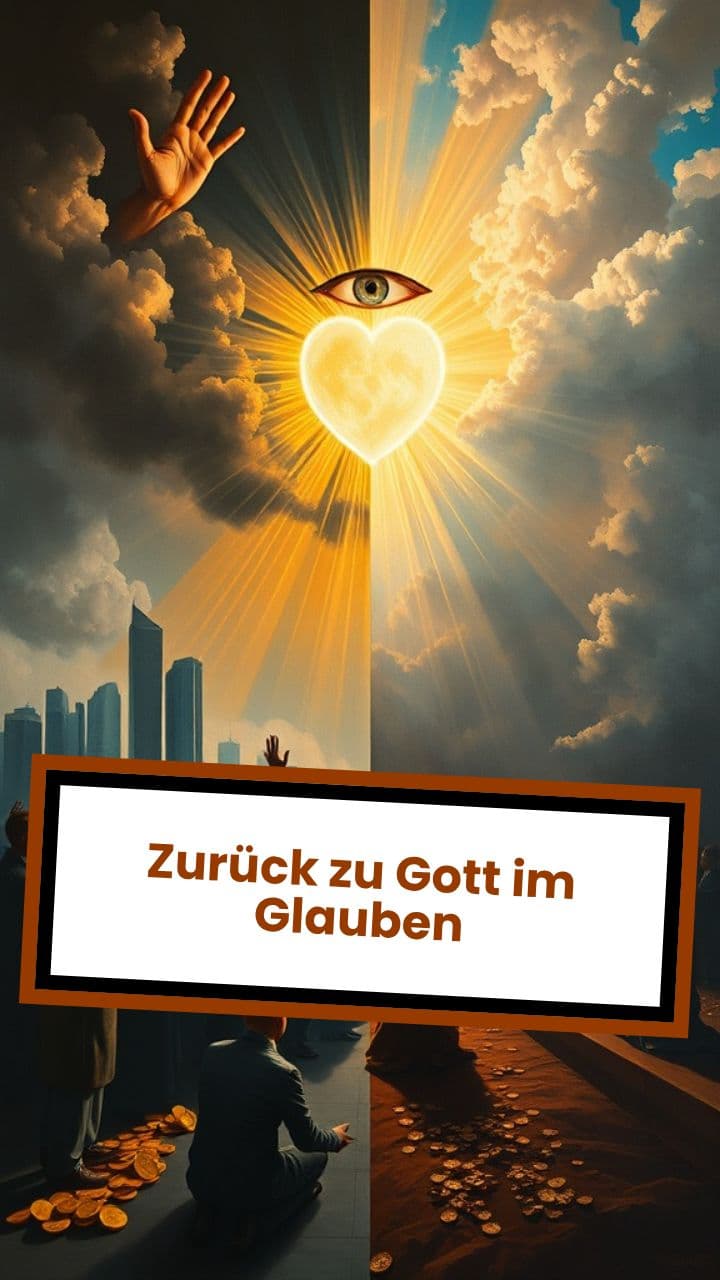Zurück zu Gott im Glauben