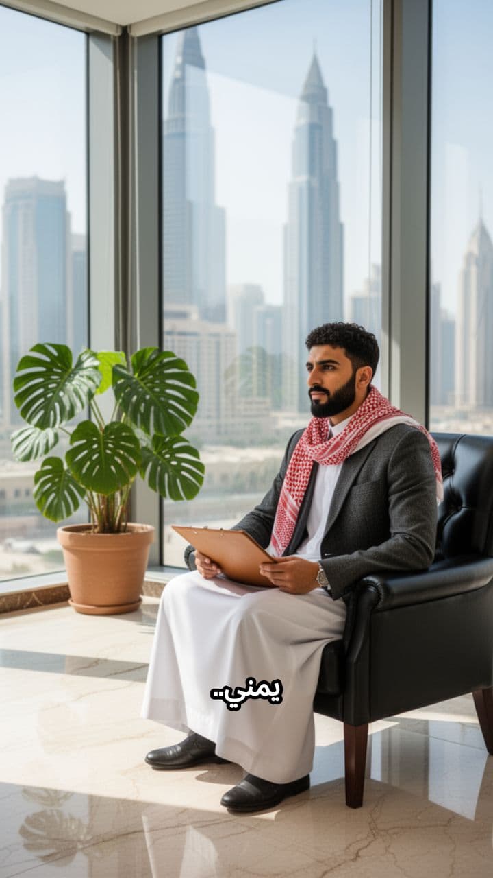 سوء فهم في مقابلة وظيفة