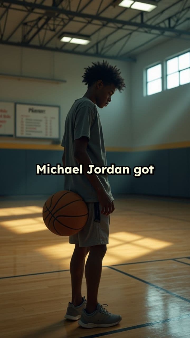 Embracing Failure: Jordan's Path to Success