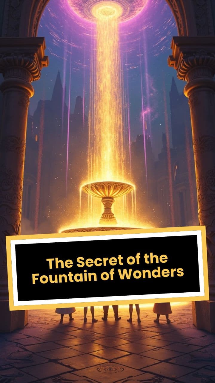 The Secret of the Fountain of Wonders