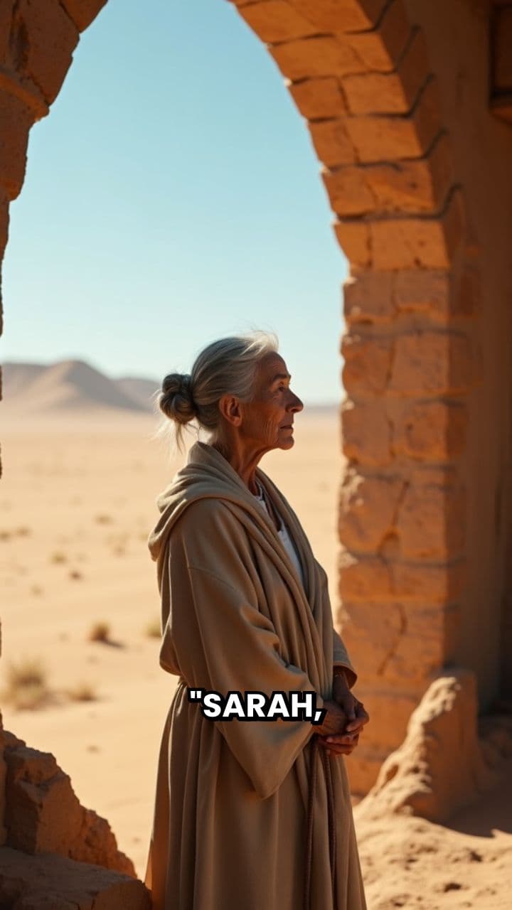 Sarah's Journey of Faith and Promise