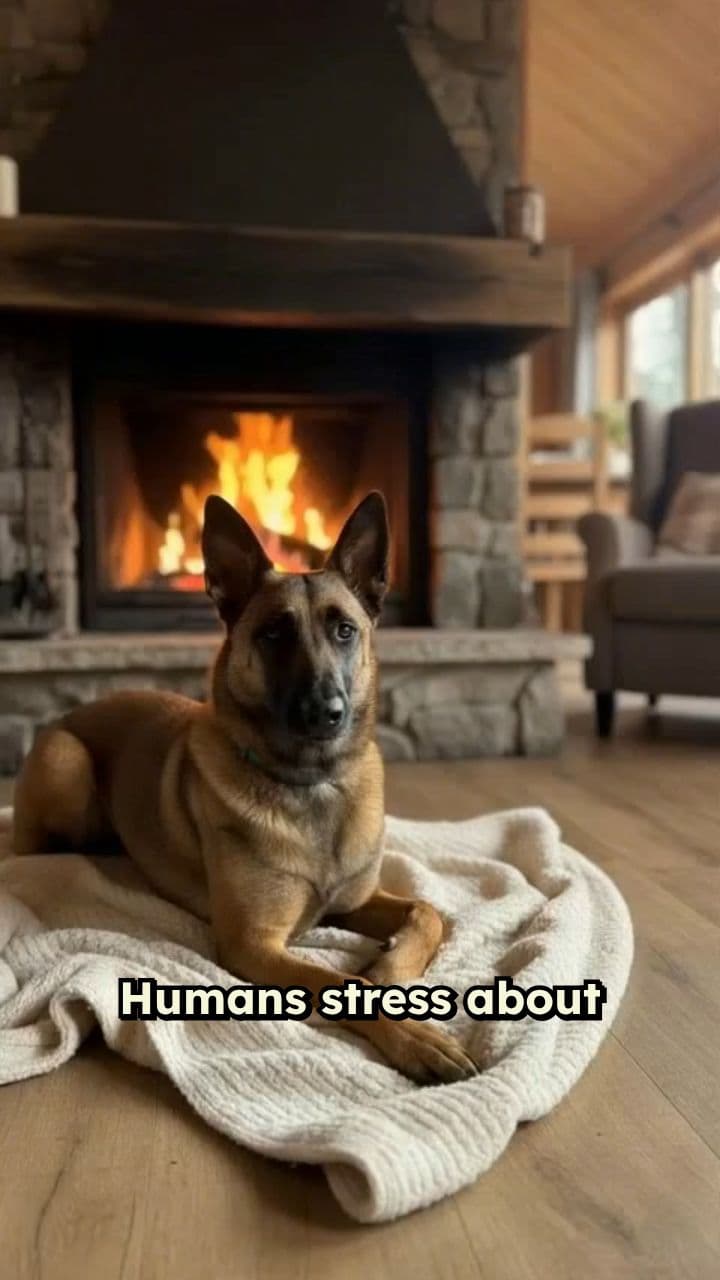 Living in the Moment Like Dogs