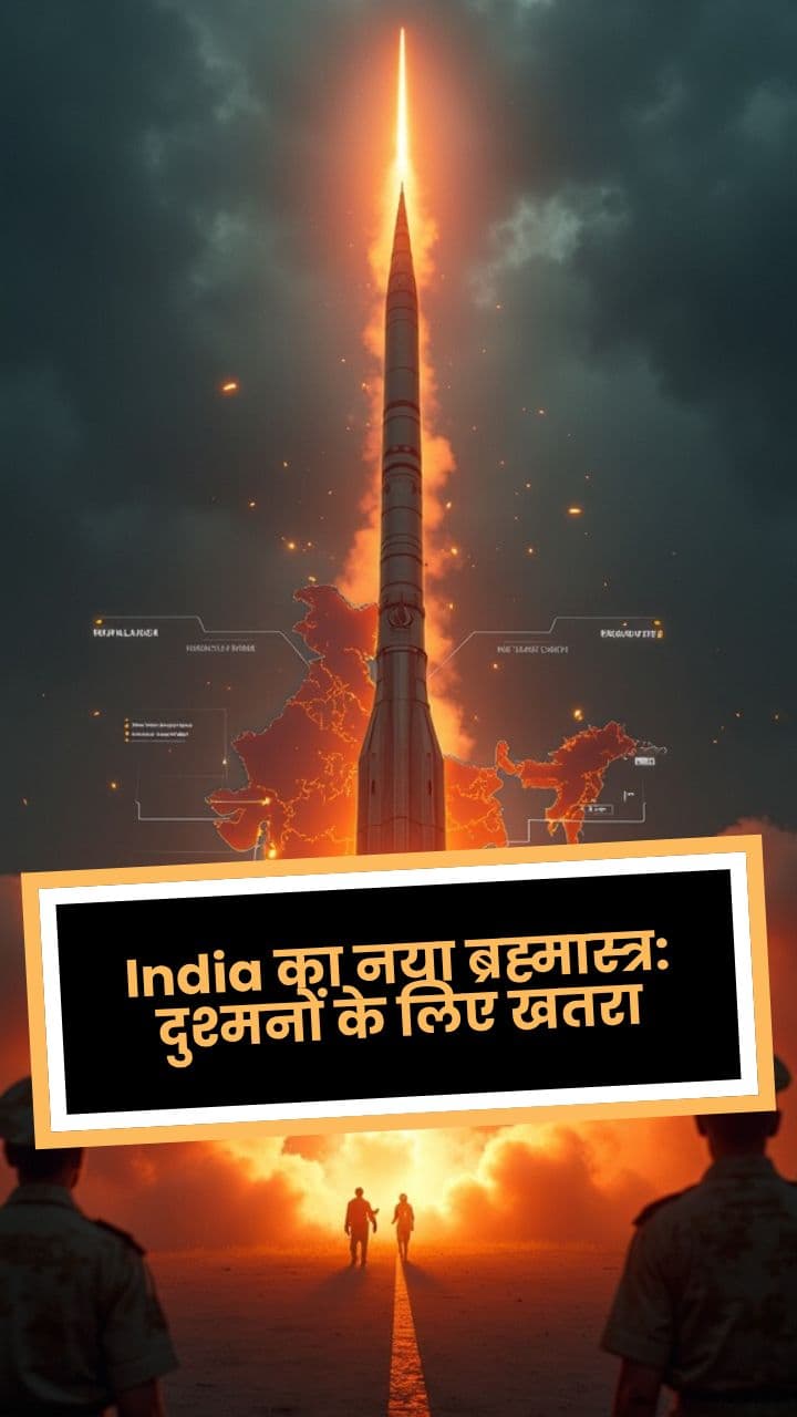 India का नया ब्रह्मास्त्र: दुश्मनों के लिए खतरा
