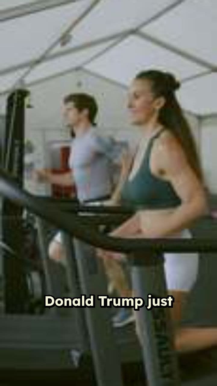 Trump: Skip the Gym, Save Your Energy