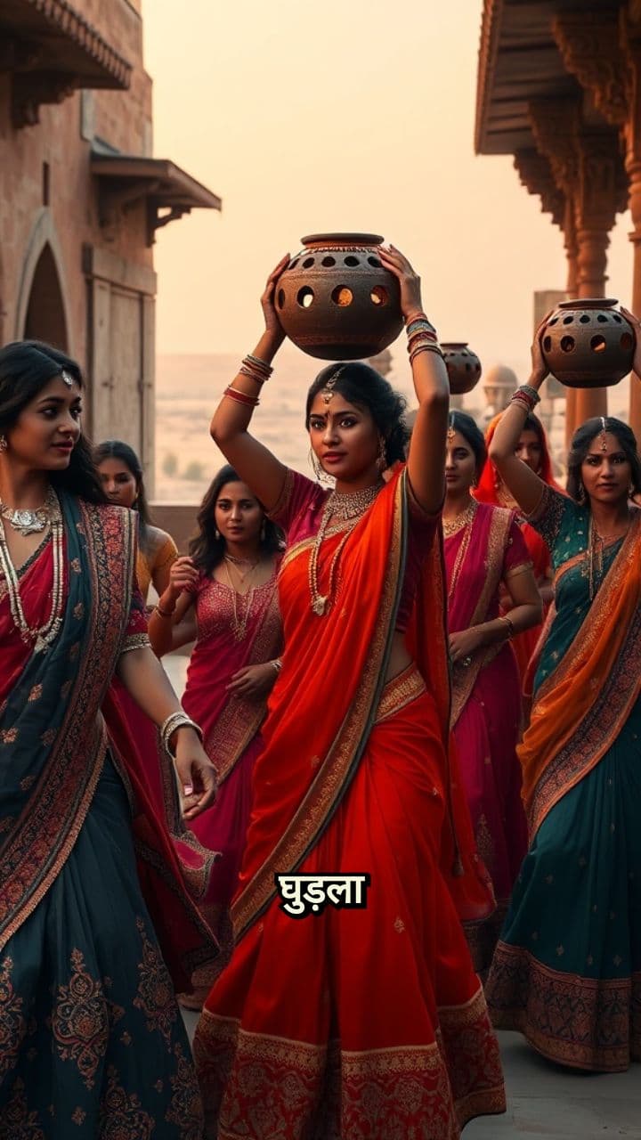 घुड़ला नृत्य: राजस्थान की लोक कला