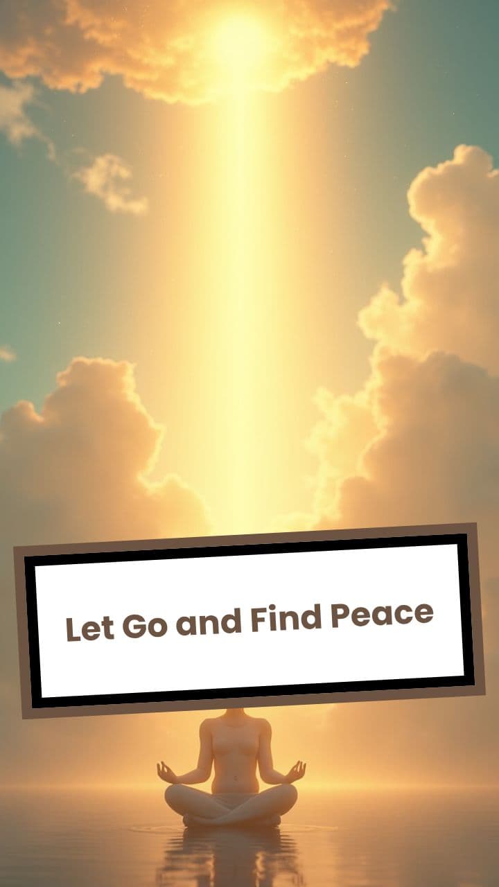 Let Go and Find Peace