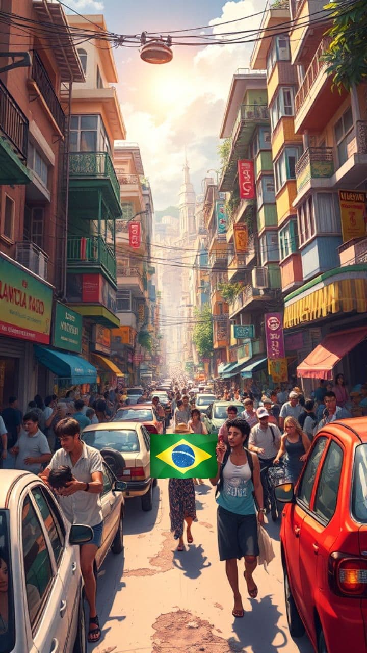 Brasil: Confusão e Memes em Alta