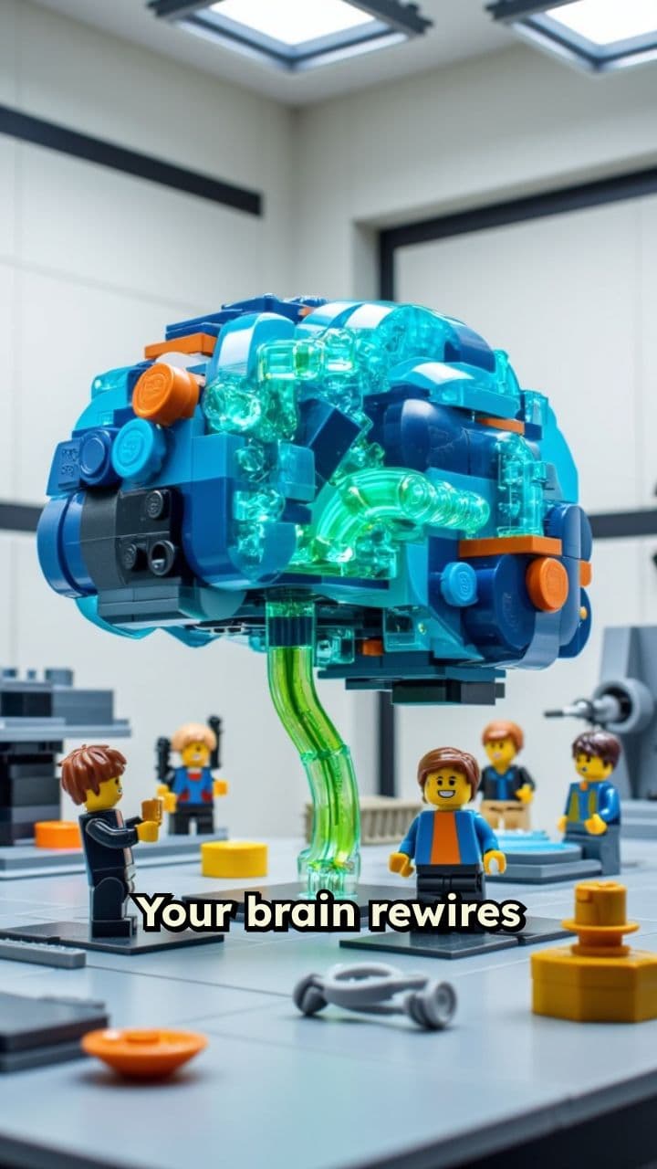 Brain Rewired: Neuroplasticity & Daydreaming