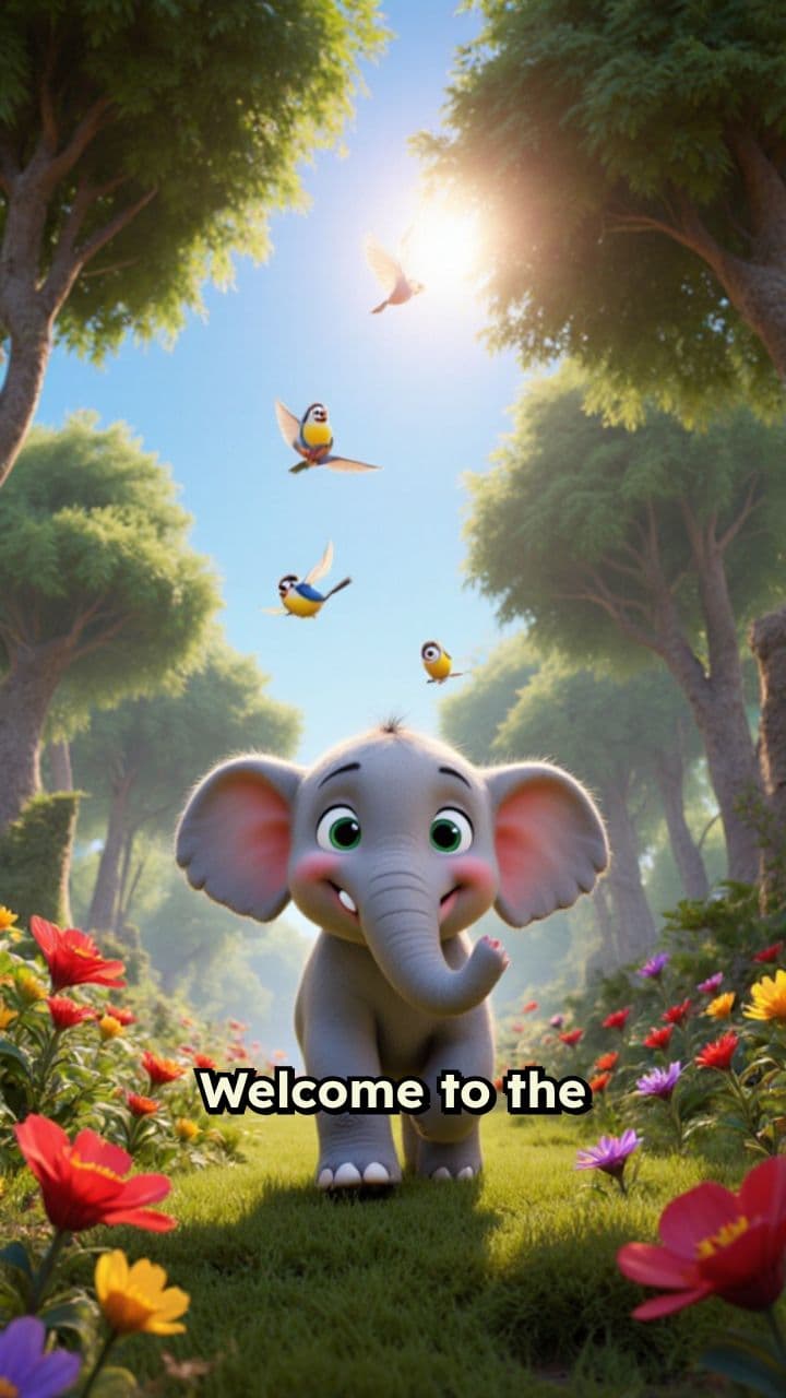 Jungle Friends' Grand Adventure