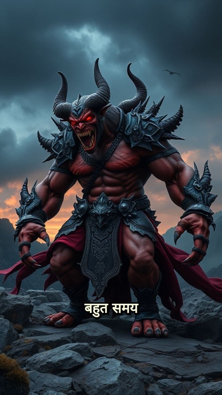 महिषासुर का वध: माँ दुर्गा की विजय