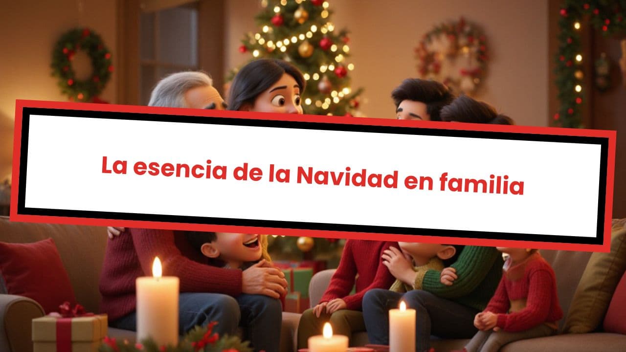 La esencia de la Navidad en familia