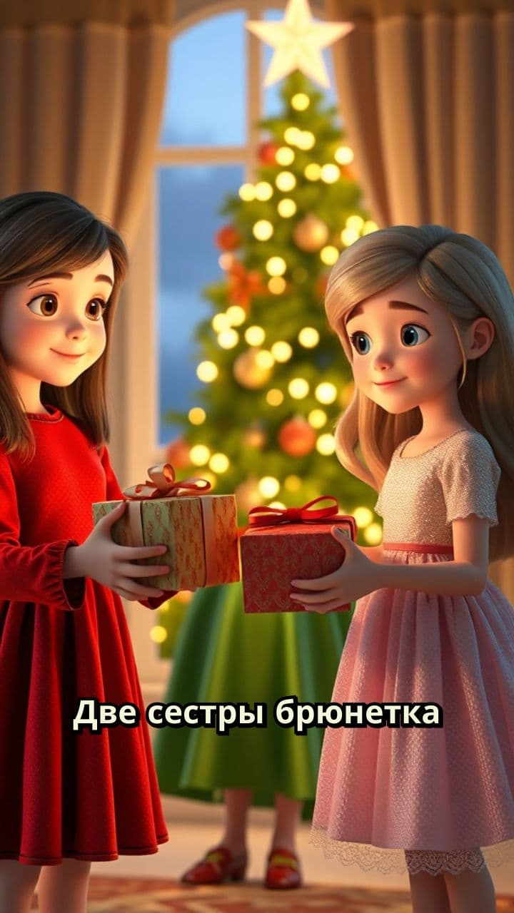 Новогодние подарки лучшим подругам