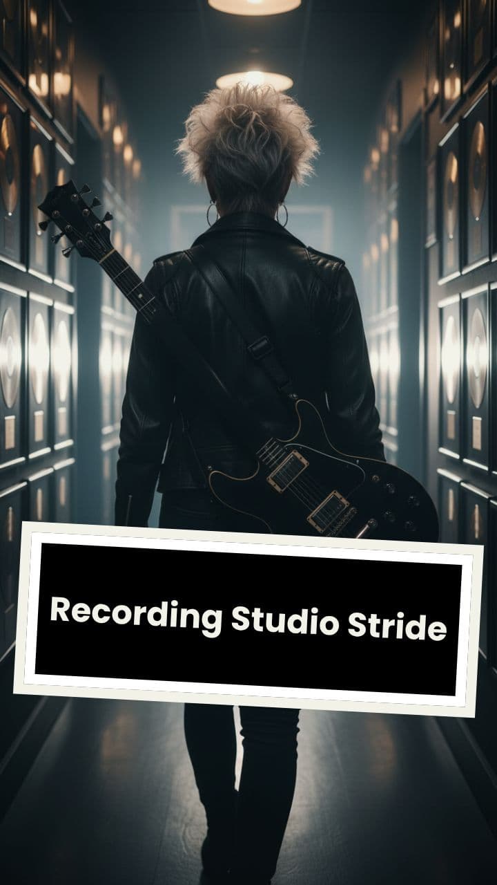 Recording Studio Stride