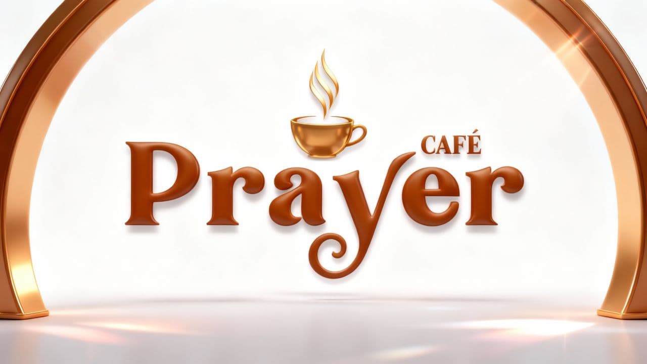 Prayer Café Logo Reveal
