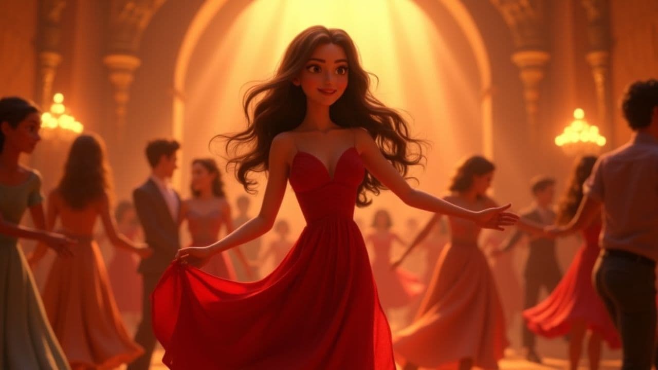 #6577-A Love Story: From Salsa to Snowflakes