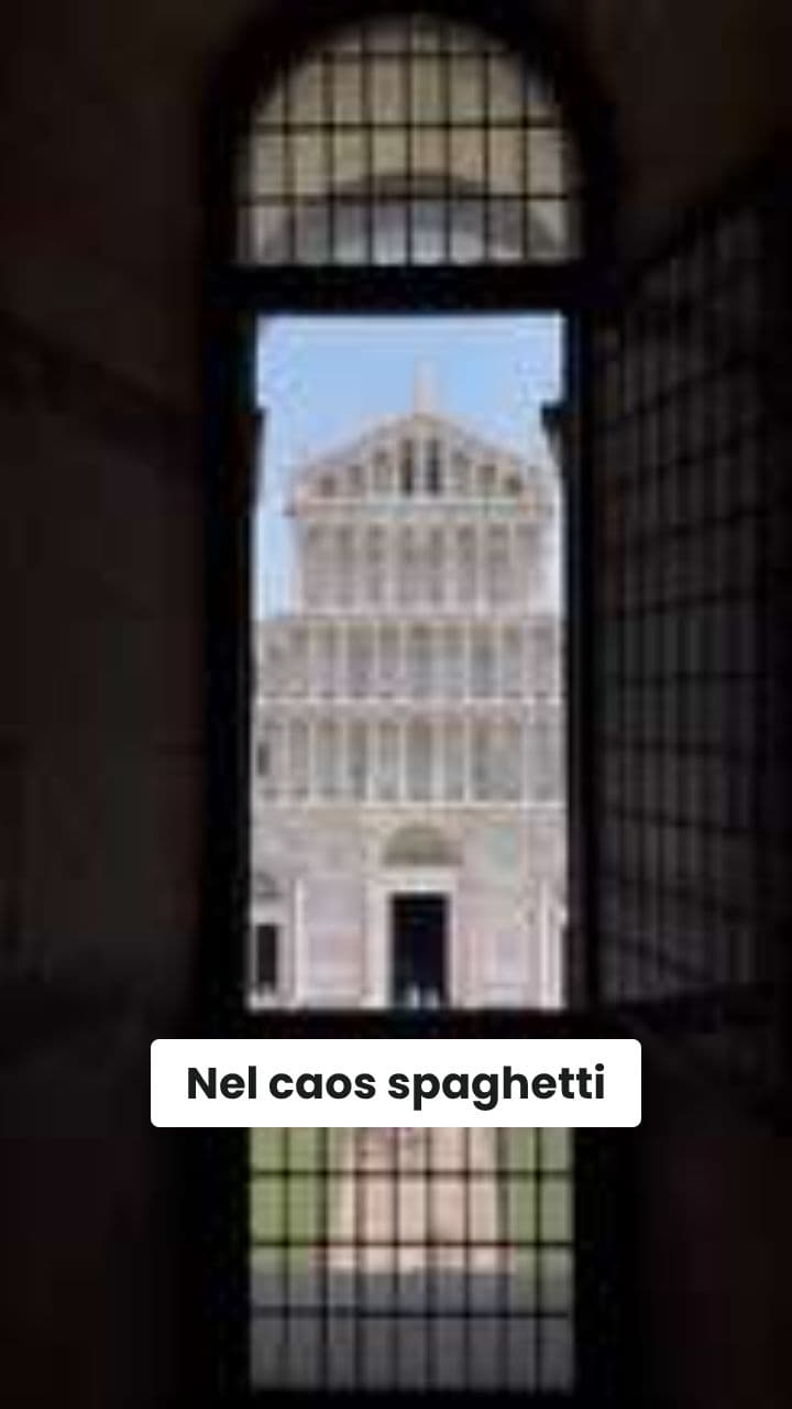 Mohamedinni Spyderinni: Il Caos Pasta-Ragno