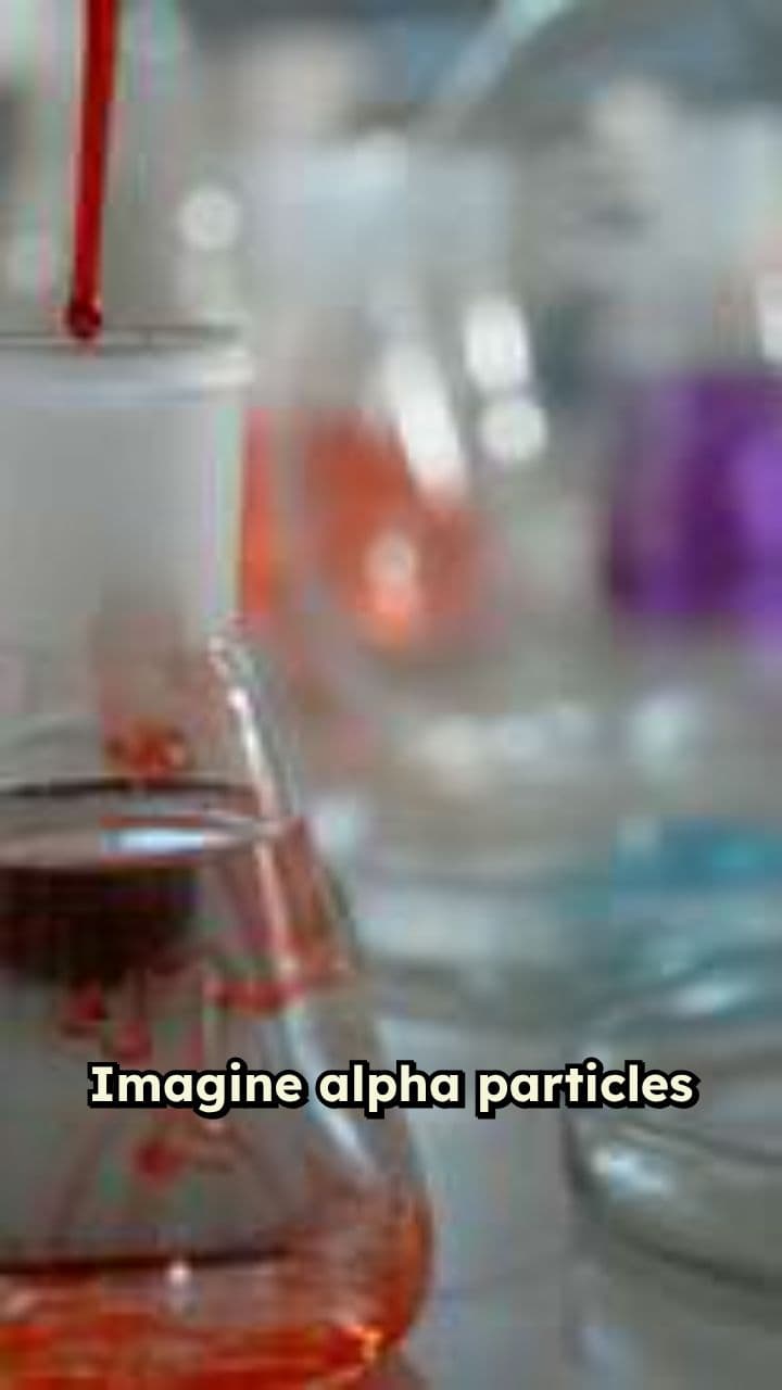 The Rutherford Gold Foil Experiment