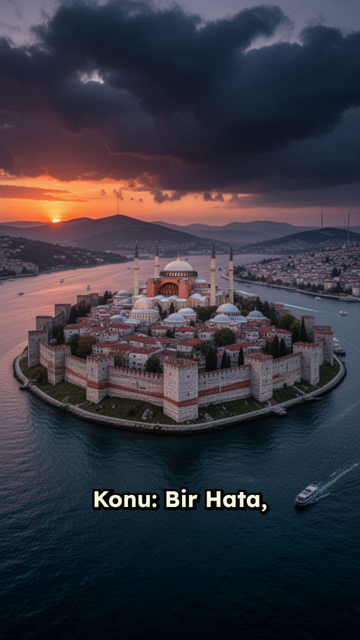 Gemiler Karadan Yürüdü, Bizans Düştü