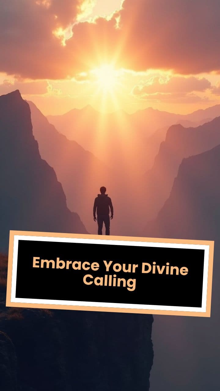 Embrace Your Divine Calling