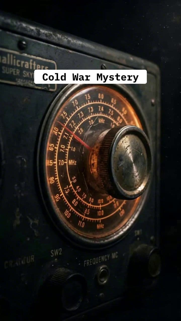 The Odd Feed - Numbers Stations Mystery