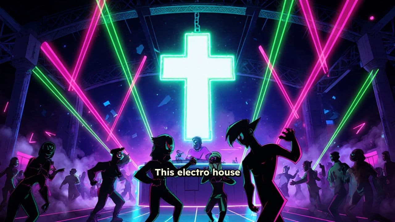 Empowering Electro House Worship Track