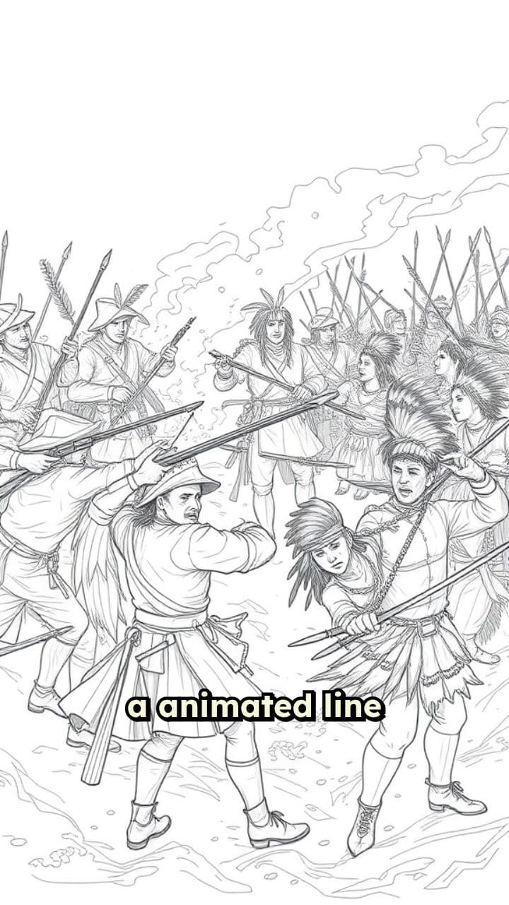 Evolving Battle: Europeans vs. Native Americans