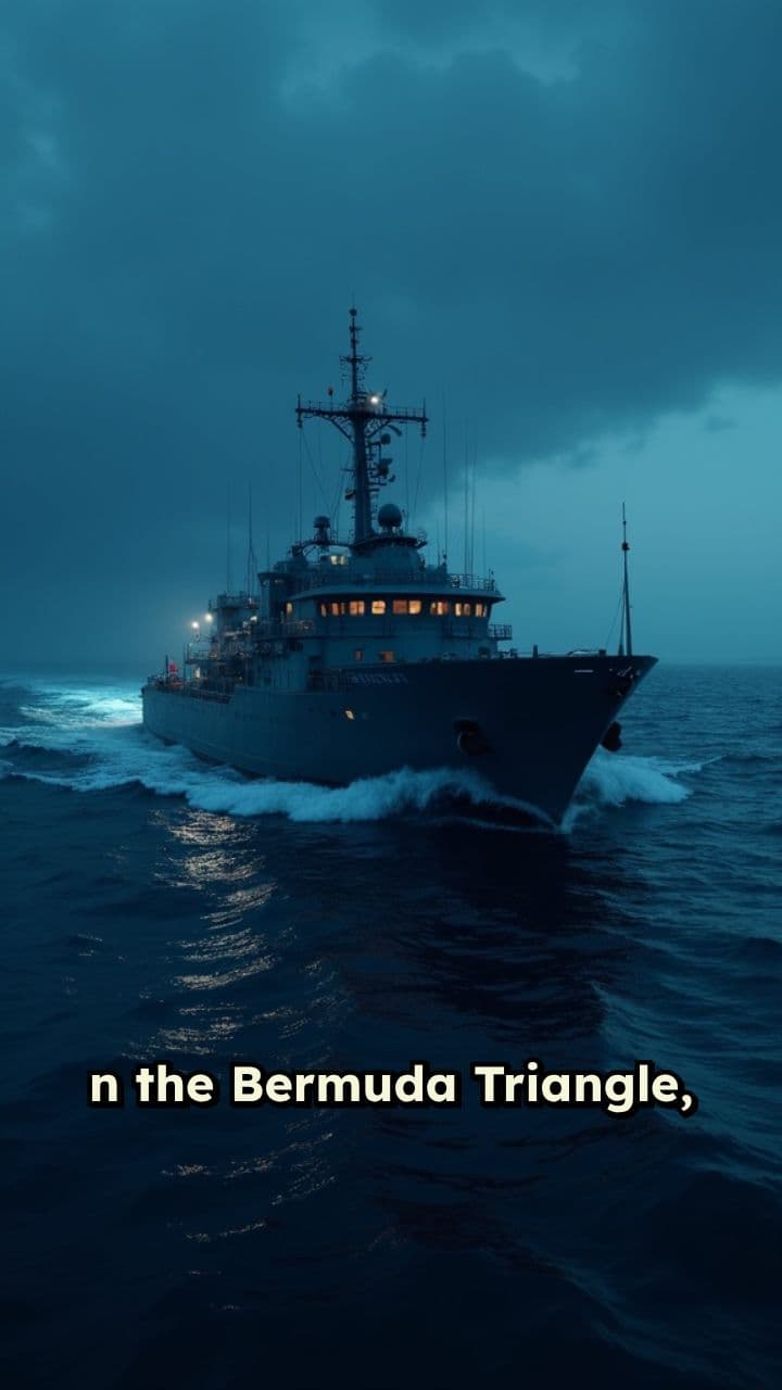 Beneath the Bermuda Triangle