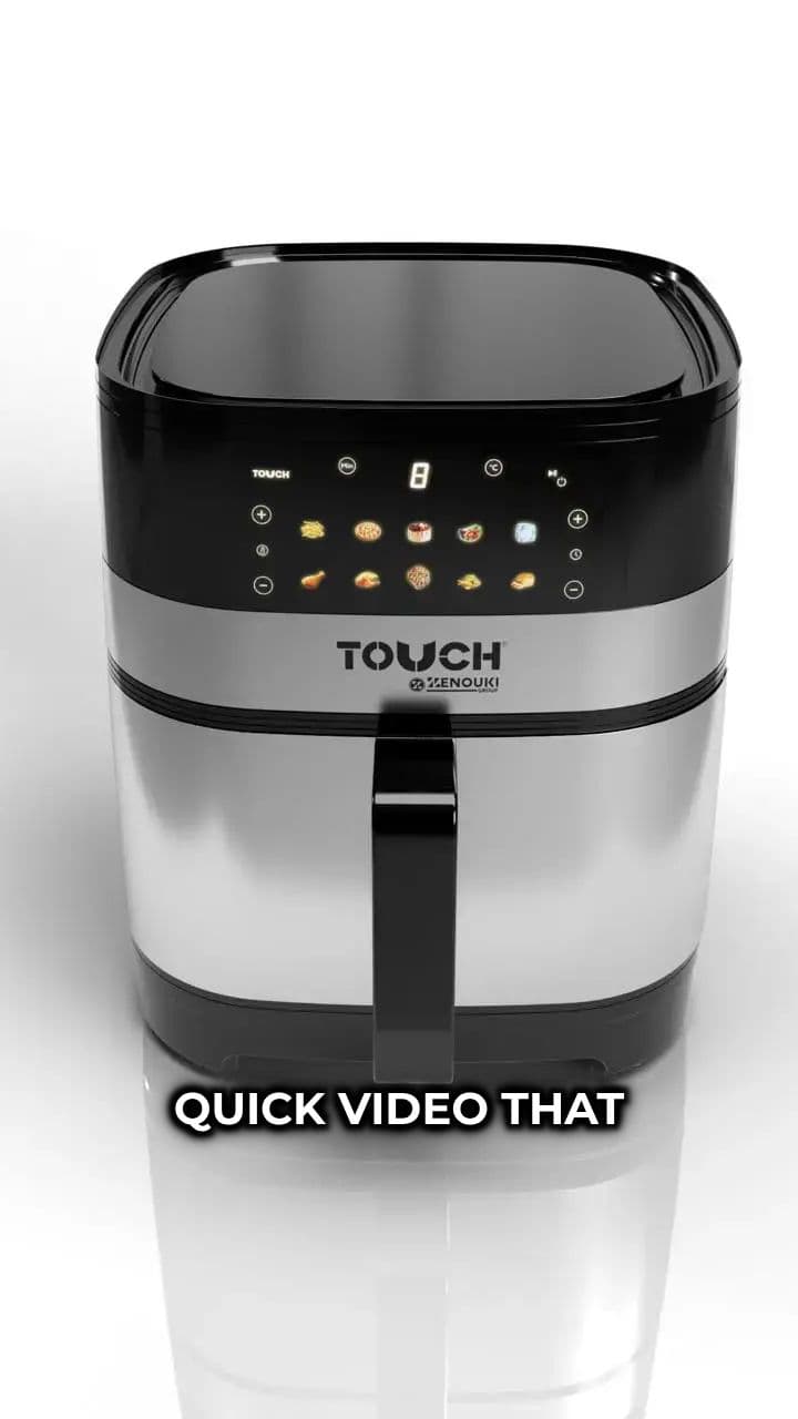 Discover the TOUCH Air Fryer Advantage