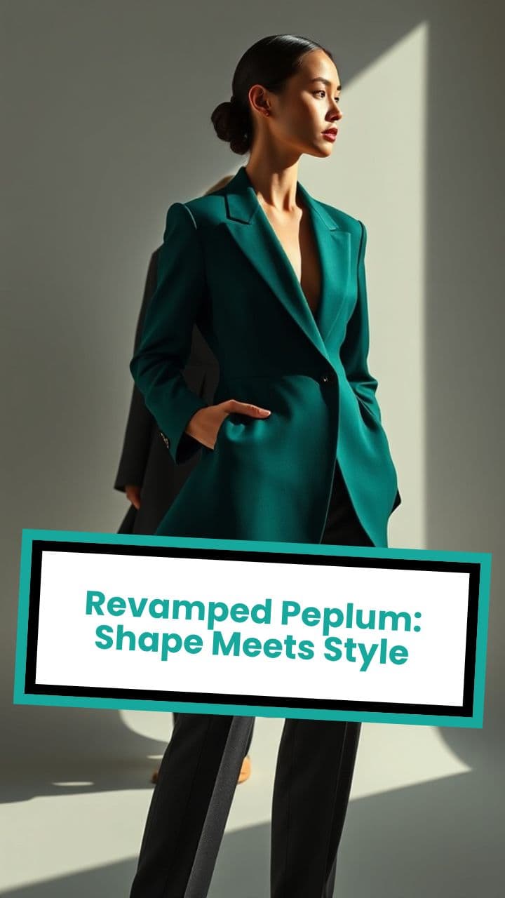 Reviving Peplum: How 2010s Fashion is Making a 2025 Comeback