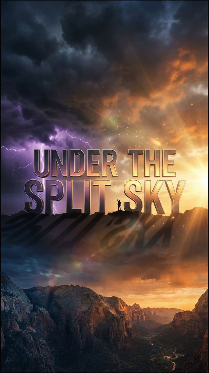 Under the Split Sky