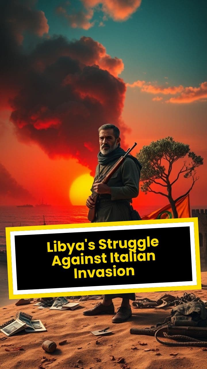 Libya's Struggle Against Italian Invasion