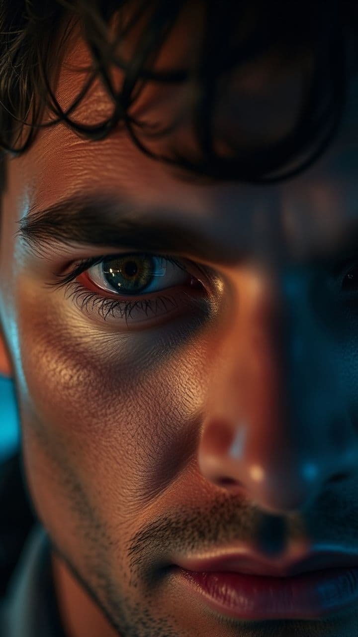 Moving Through City Lights