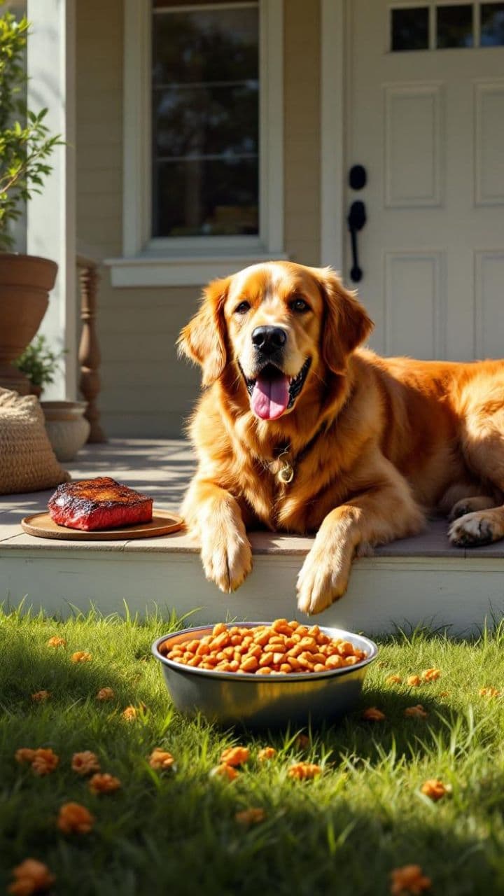 My Dog Chose the Neighbors