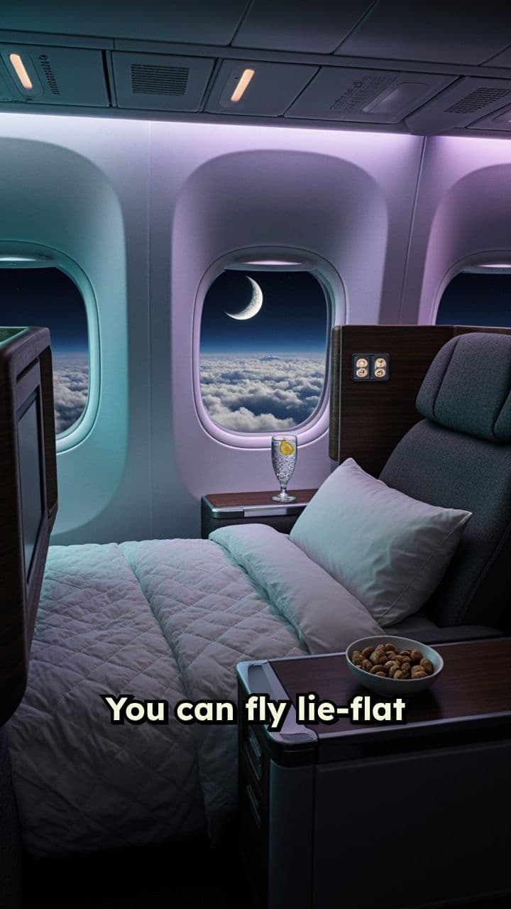 Lie-Flat Ireland for 45,000 Points