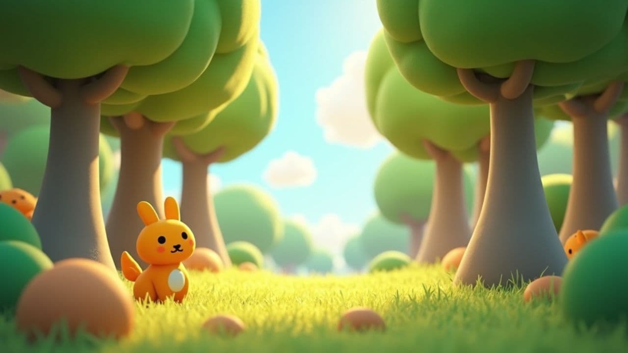 Calmaria na Floresta Australiana