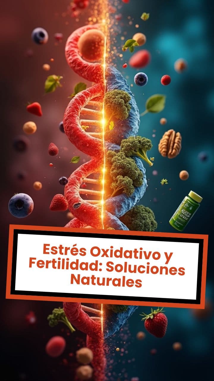 Estrés Oxidativo y Fertilidad: Soluciones Naturales