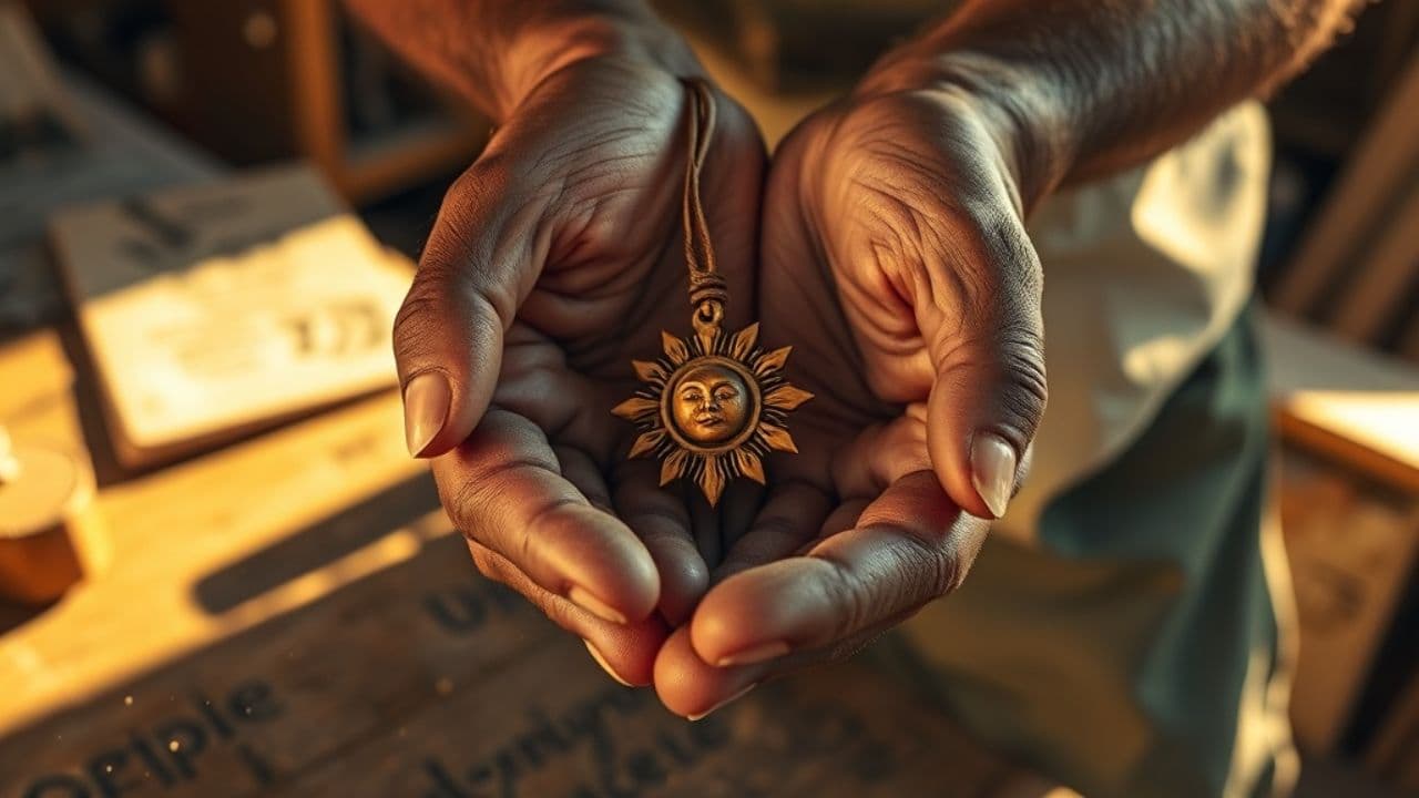 Talismã do Amor e da Luz