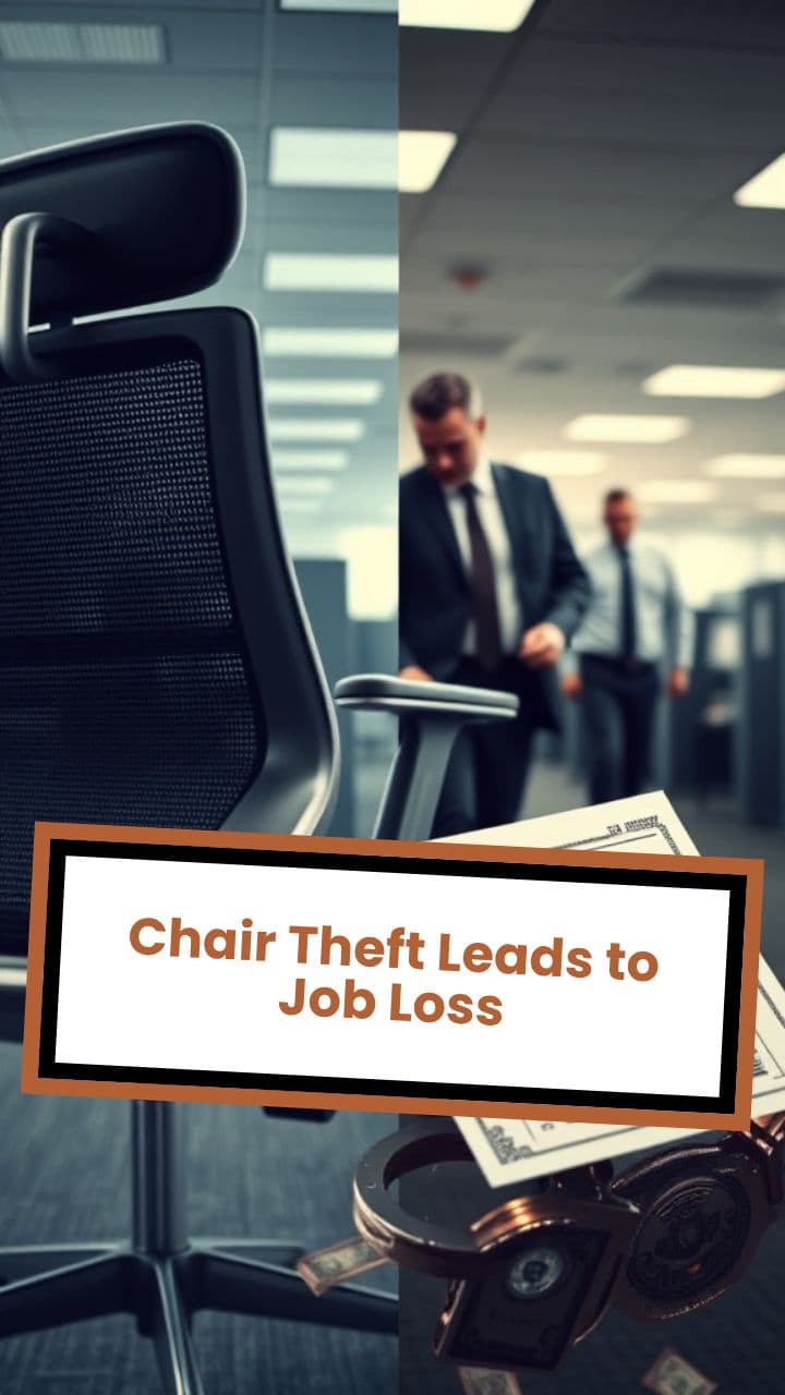 Chair Theft Leads to Job Loss